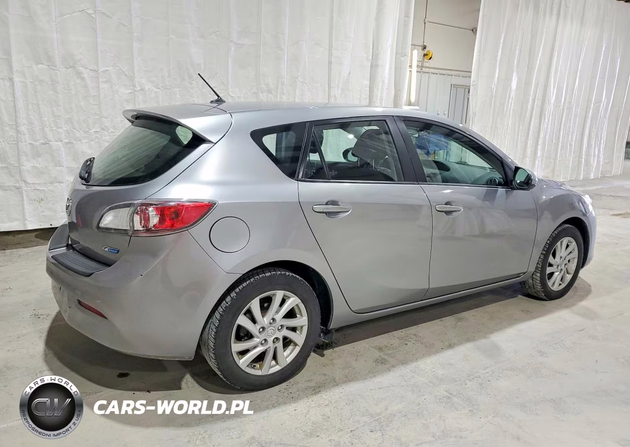 2012 Mazda 3 I VIN:JM1BL1L83C1698223 - 3