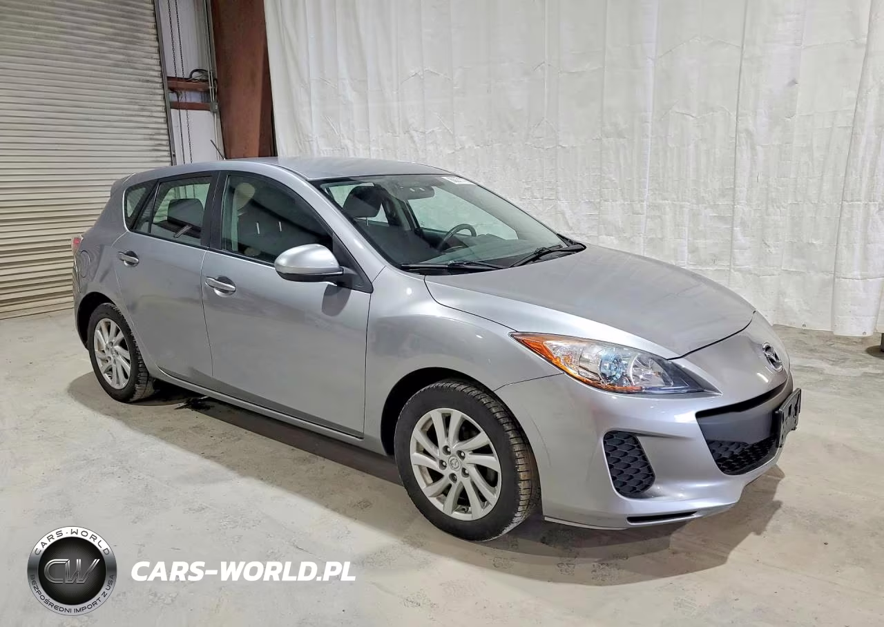 2012 Mazda 3 I VIN:JM1BL1L83C1698223 - 4
