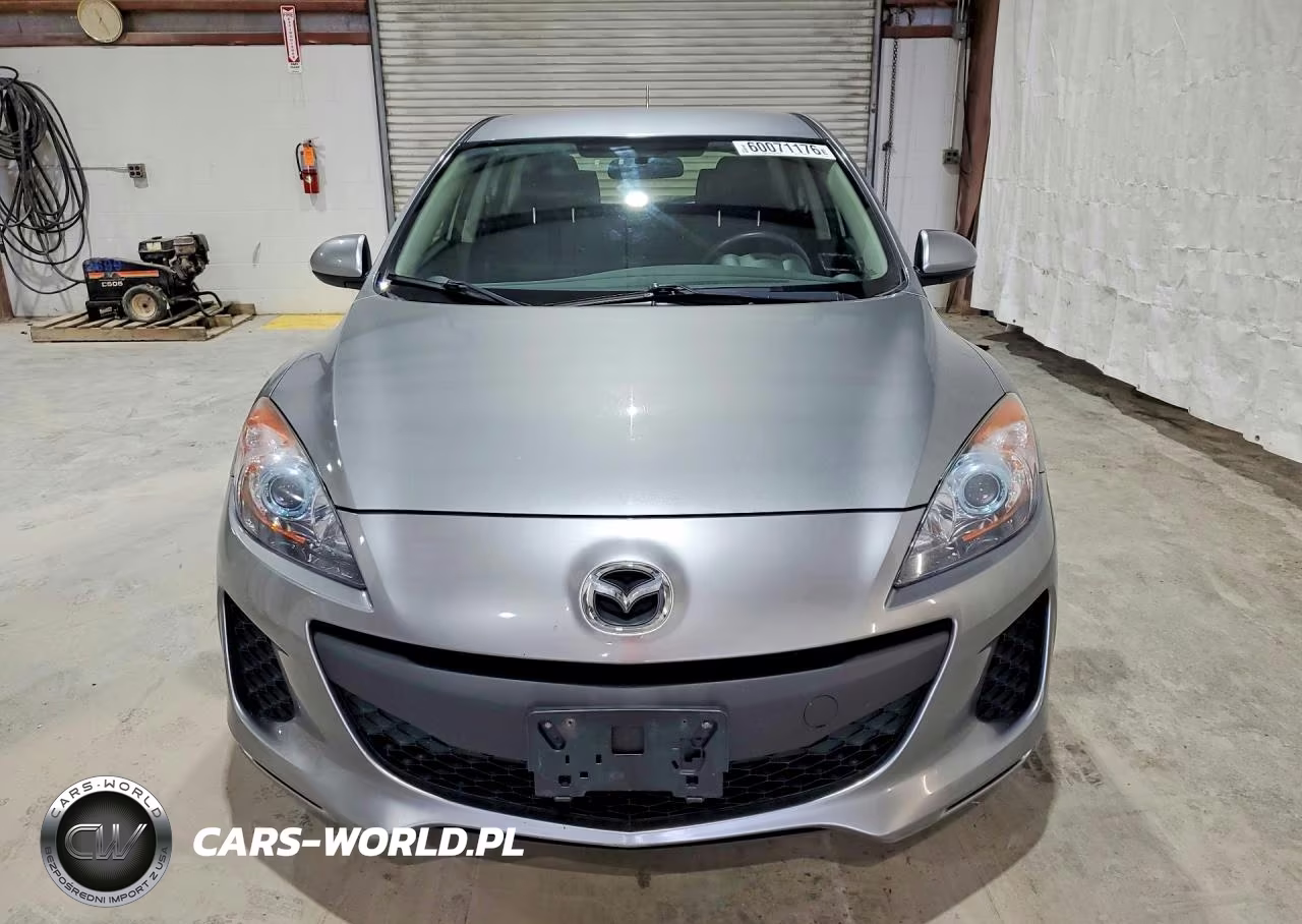 2012 Mazda 3 I VIN:JM1BL1L83C1698223 - 5