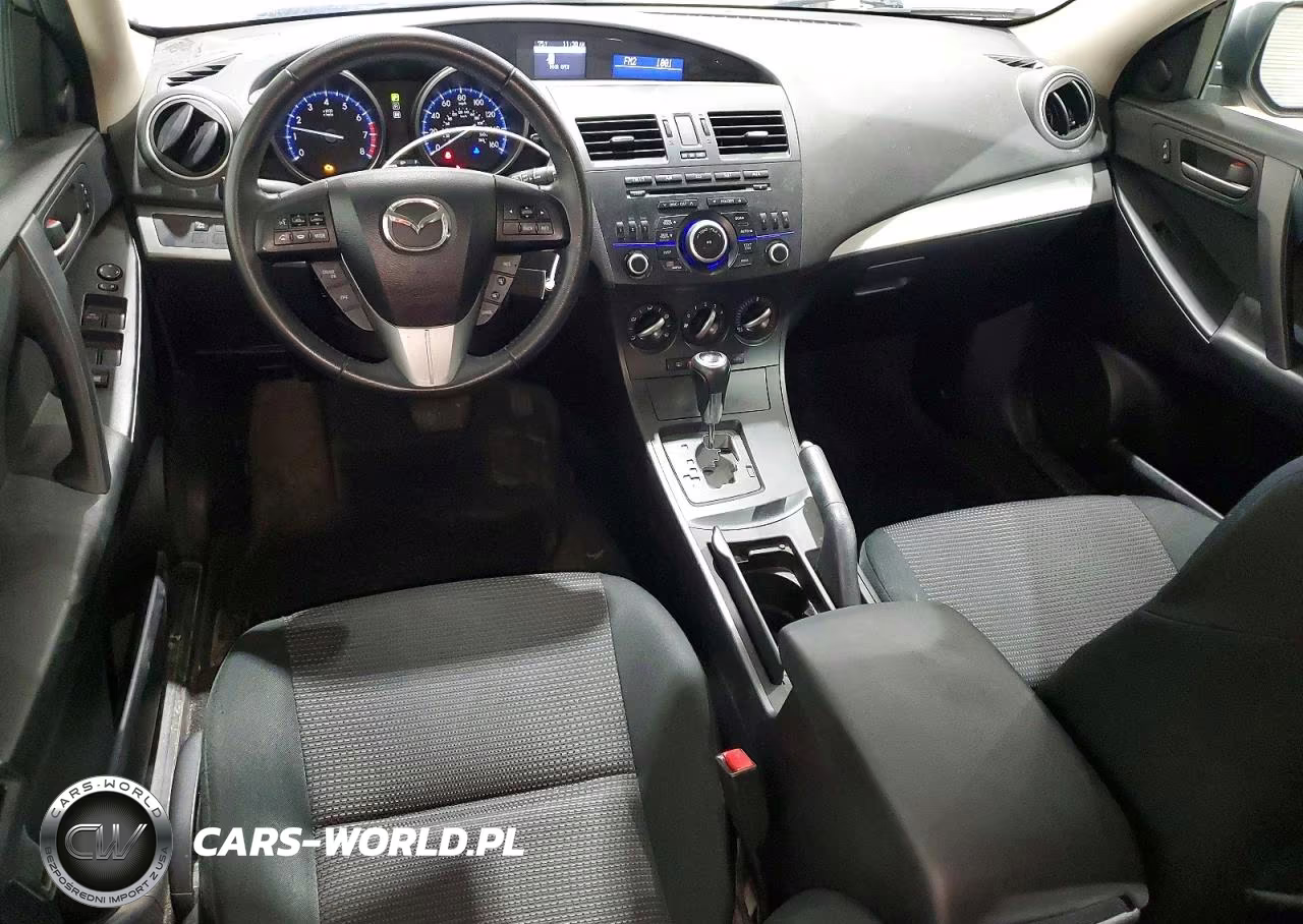 2012 Mazda 3 I VIN:JM1BL1L83C1698223 - 8