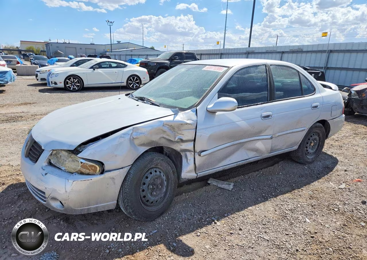 2005 Nissan Sentra 1.8