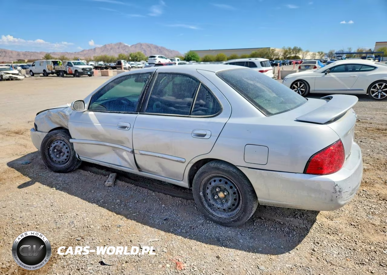 2005 Nissan Sentra 1.8 VIN:3N1CB51D45L553740 - 2