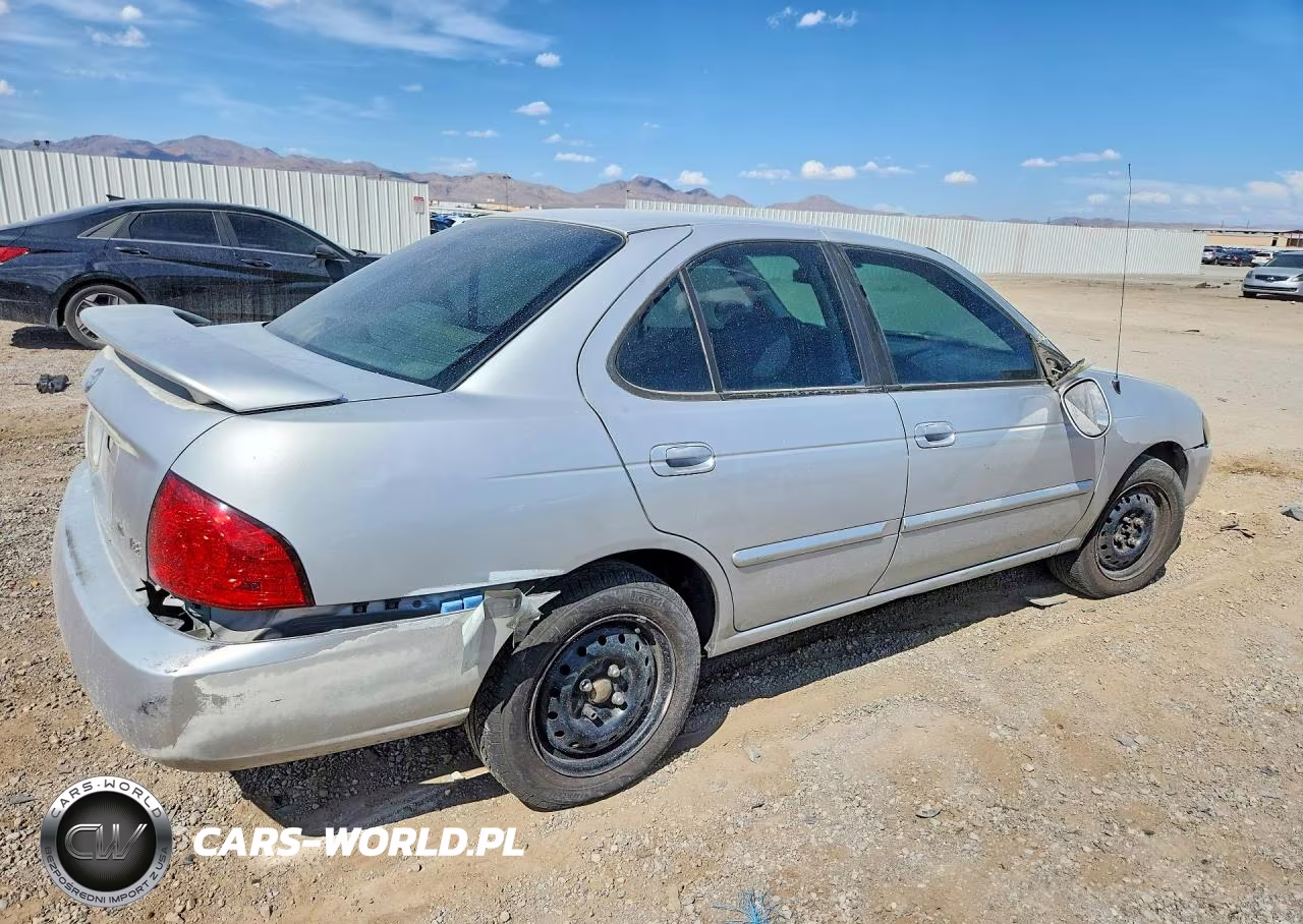 2005 Nissan Sentra 1.8 VIN:3N1CB51D45L553740 - 3