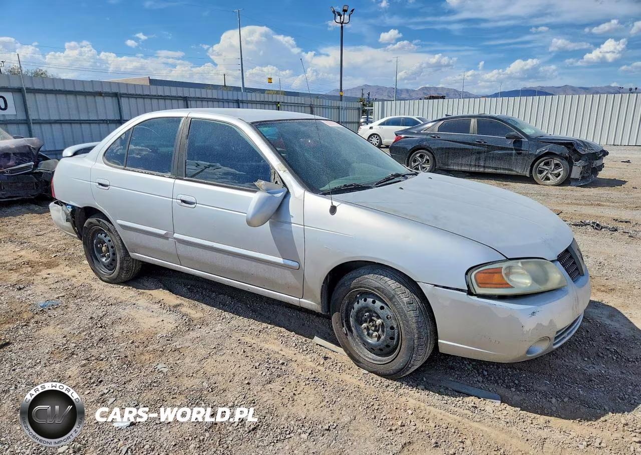 2005 Nissan Sentra 1.8 VIN:3N1CB51D45L553740 - 4
