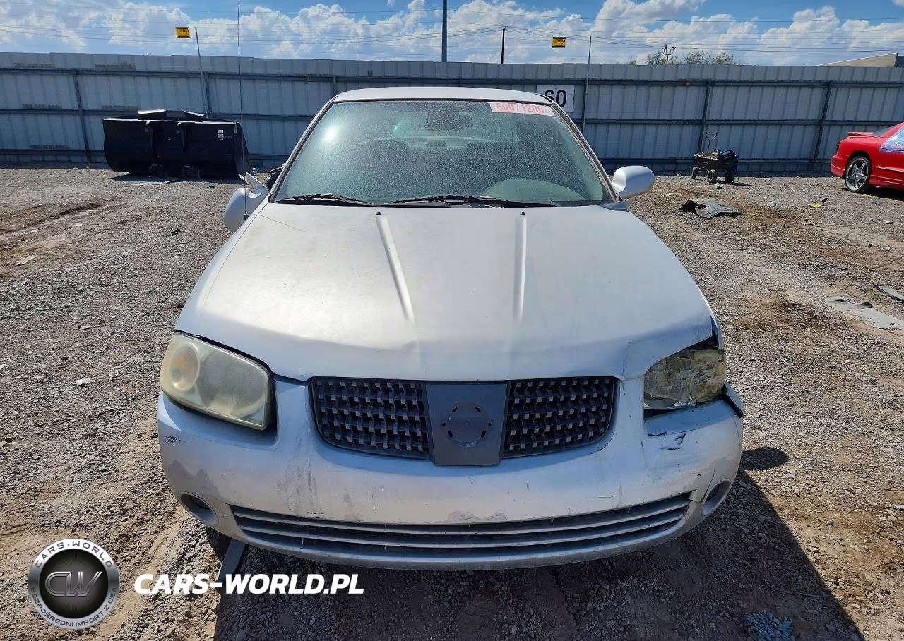 2005 Nissan Sentra 1.8 VIN:3N1CB51D45L553740 - 5