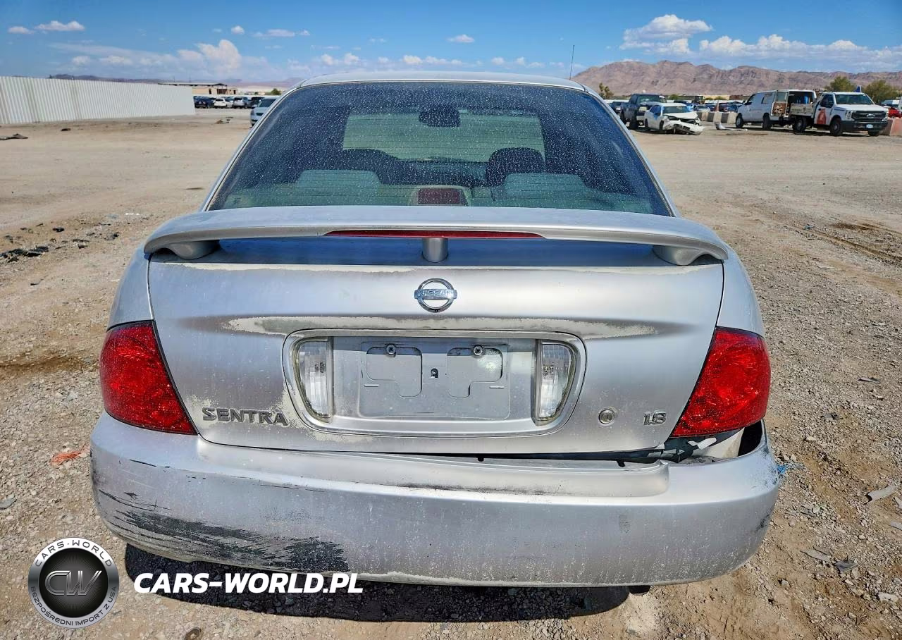 2005 Nissan Sentra 1.8 VIN:3N1CB51D45L553740 - 6