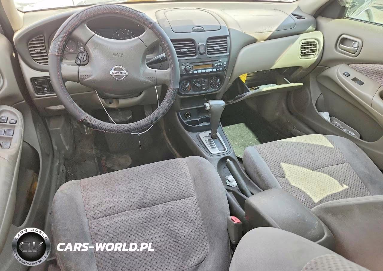 2005 Nissan Sentra 1.8 VIN:3N1CB51D45L553740 - 8