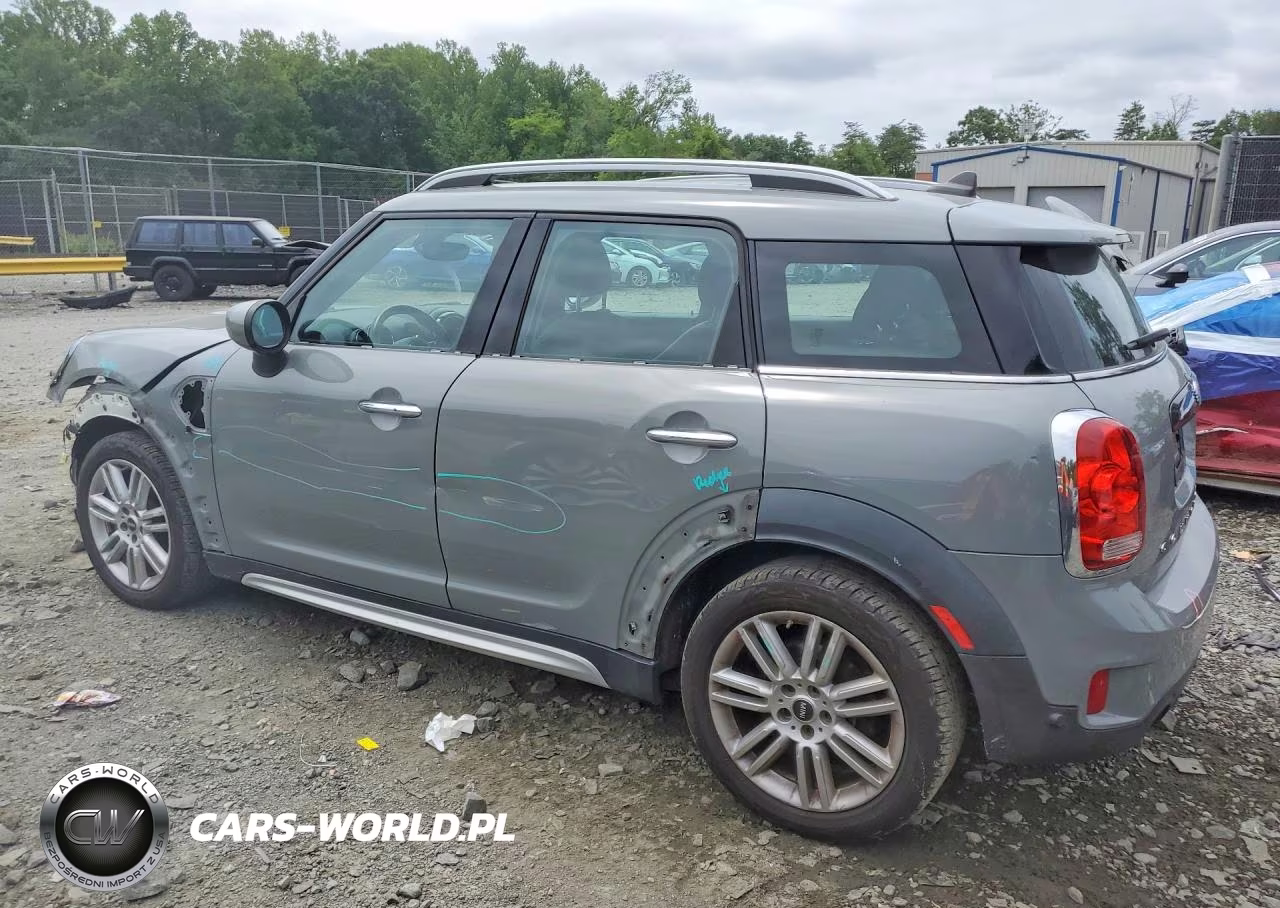 2020 Mini Cooper Countryman VIN:WMZYW3C01L3L23085 - 2