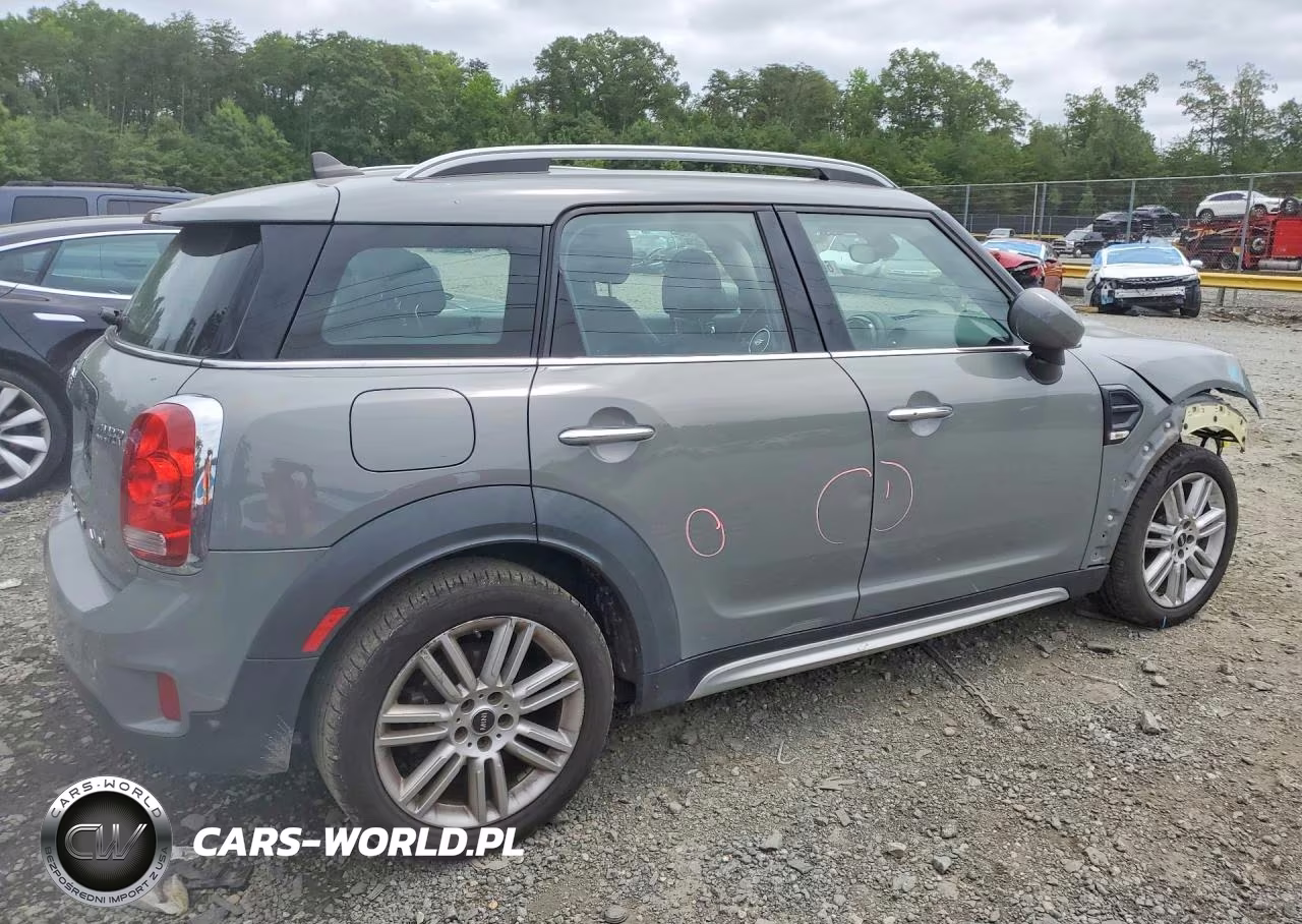 2020 Mini Cooper Countryman VIN:WMZYW3C01L3L23085 - 3