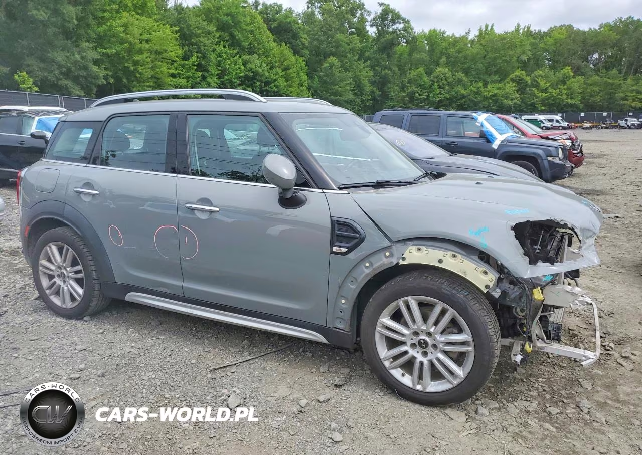2020 Mini Cooper Countryman VIN:WMZYW3C01L3L23085 - 4
