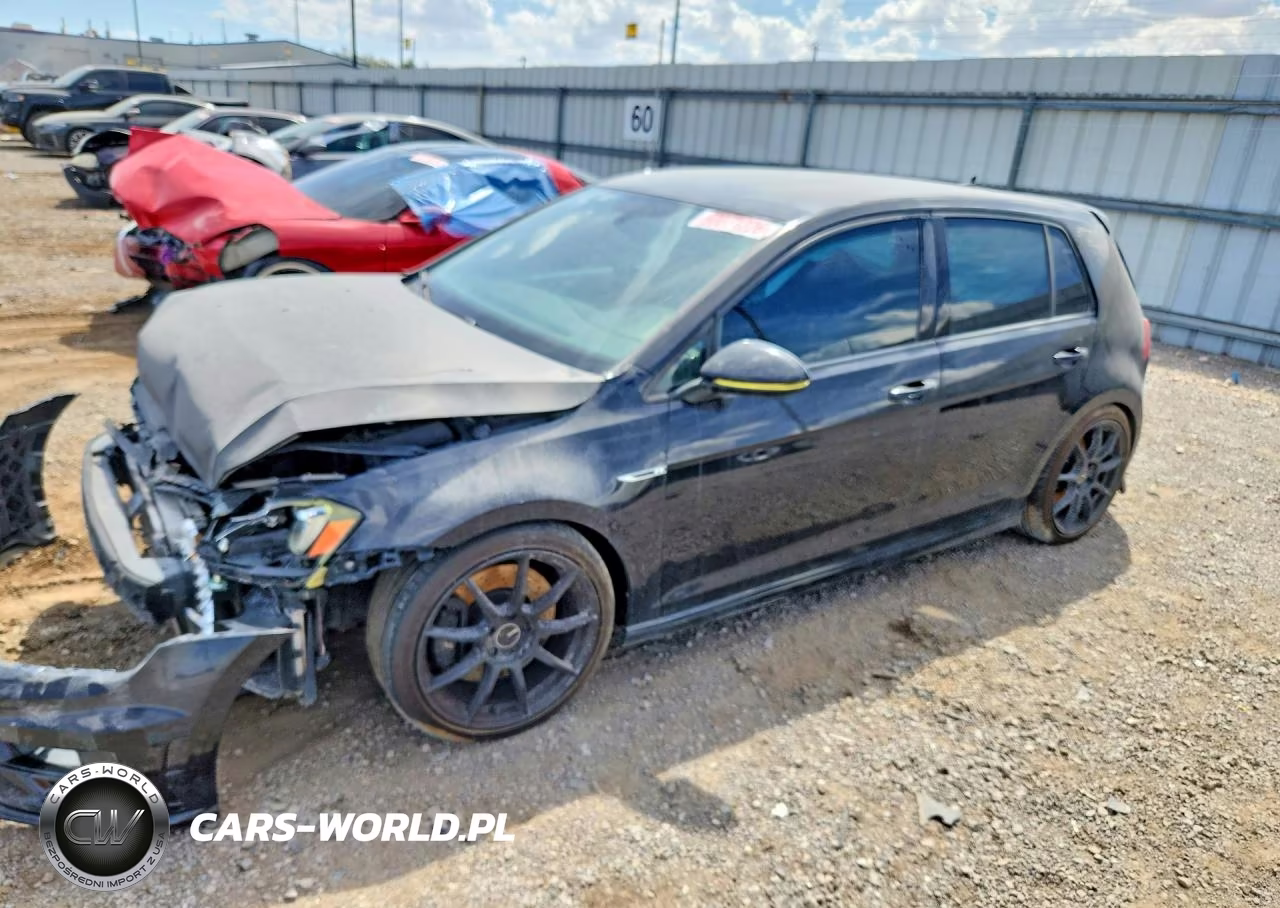 2015 Volkswagen Golf R VIN:WVWLF7AU3FW217795 - 1