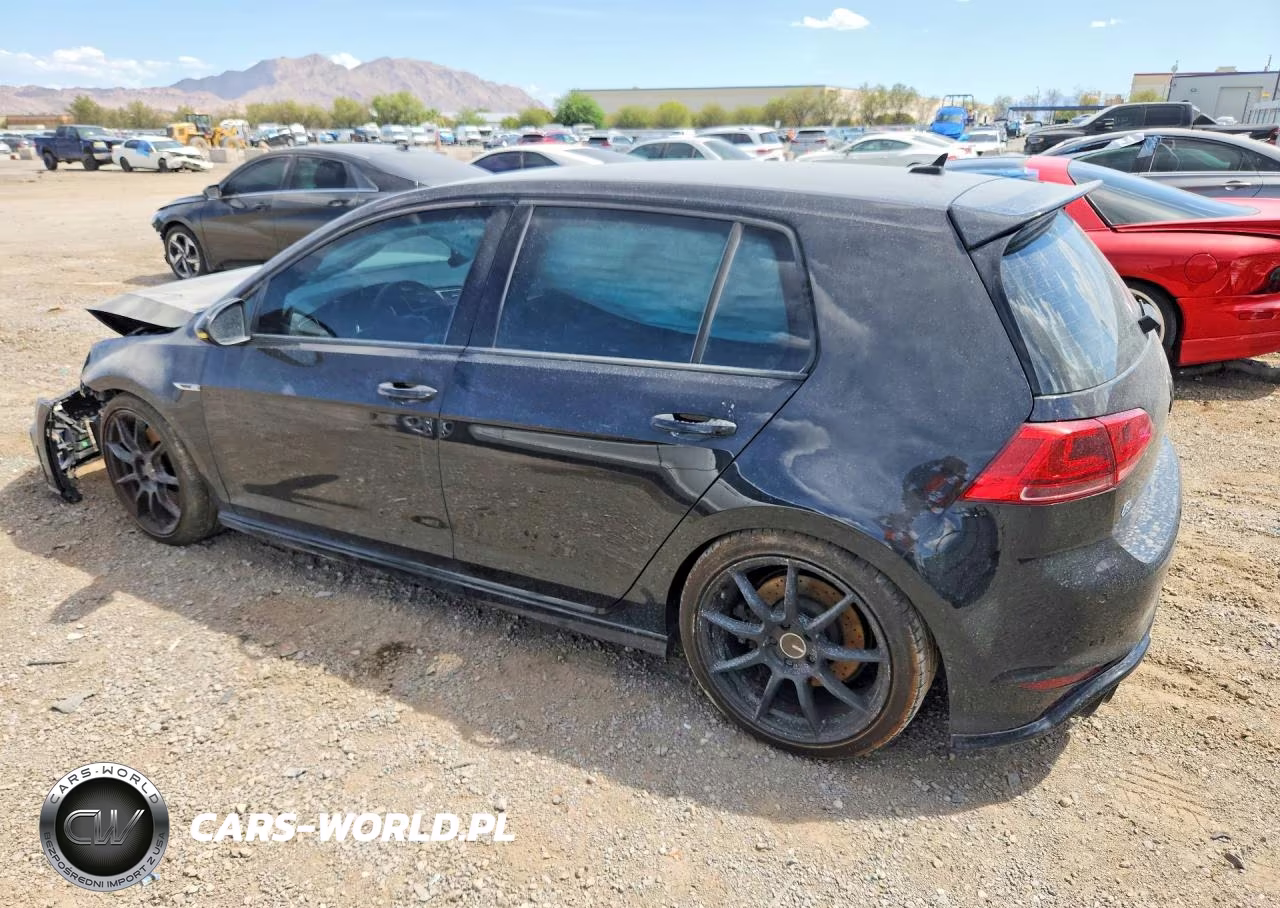 2015 Volkswagen Golf R VIN:WVWLF7AU3FW217795 - 2