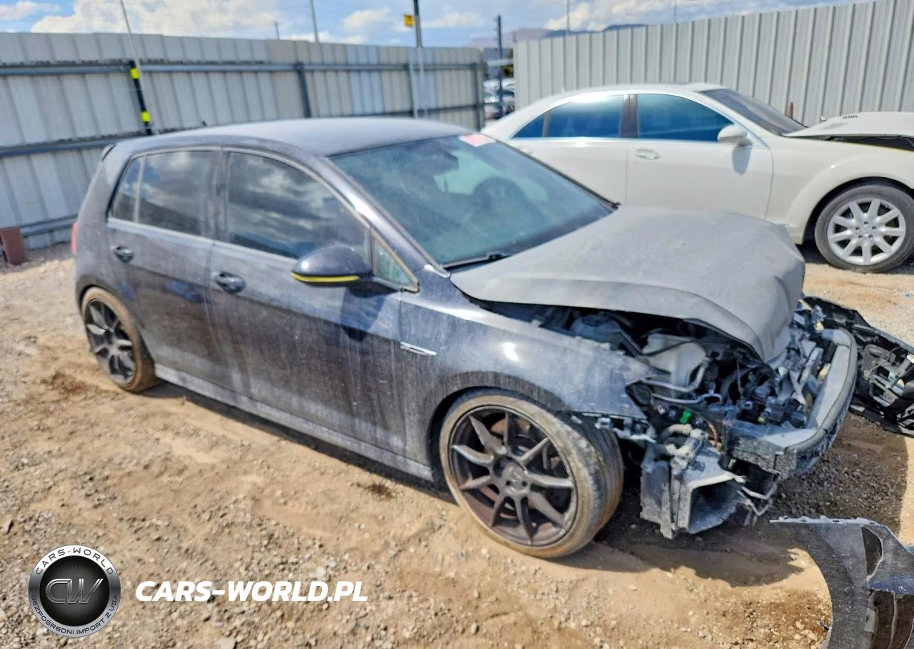 2015 Volkswagen Golf R VIN:WVWLF7AU3FW217795 - 4