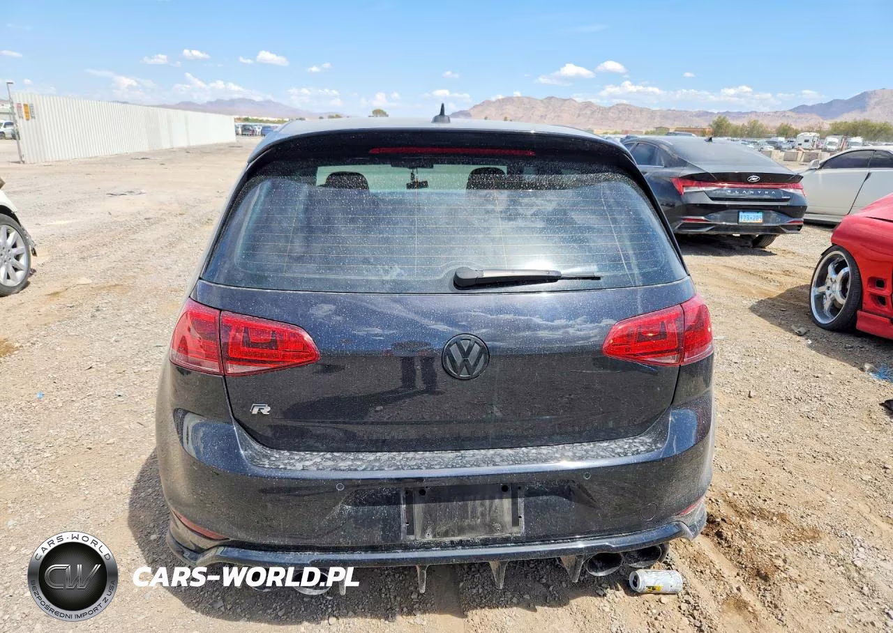 2015 Volkswagen Golf R VIN:WVWLF7AU3FW217795 - 6