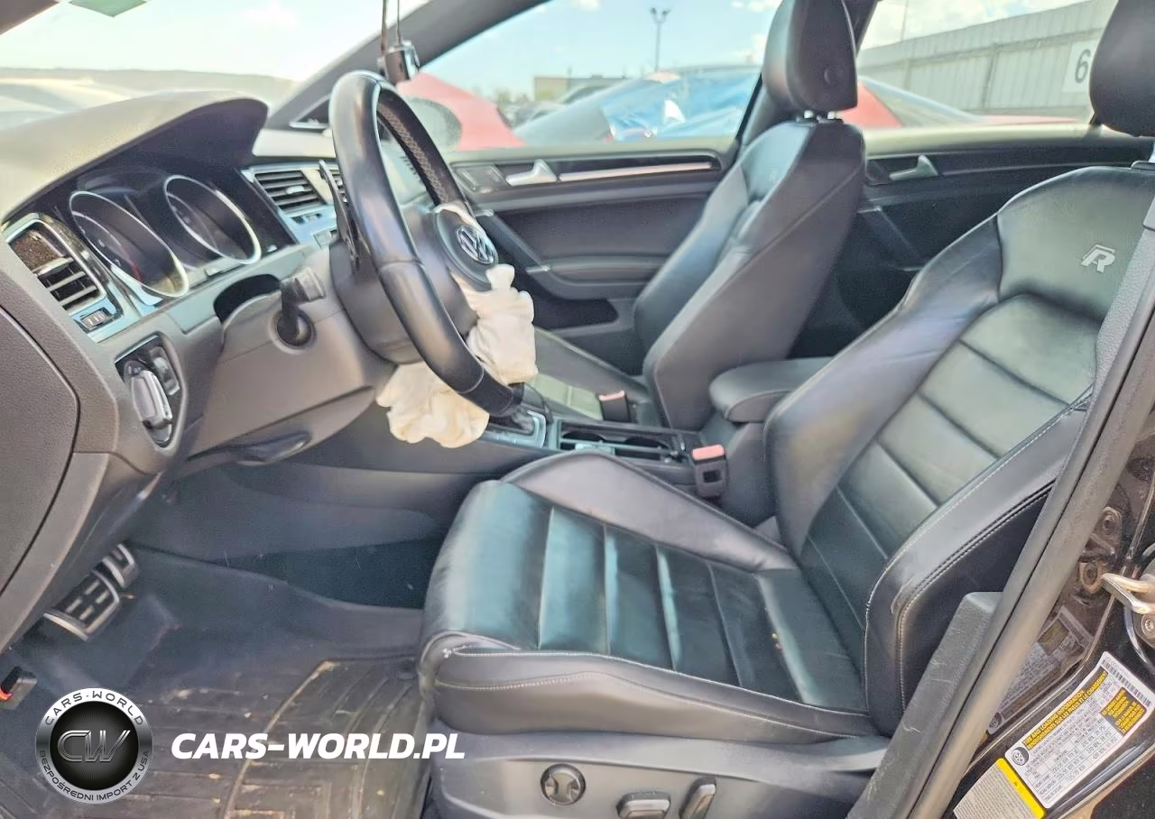2015 Volkswagen Golf R VIN:WVWLF7AU3FW217795 - 7
