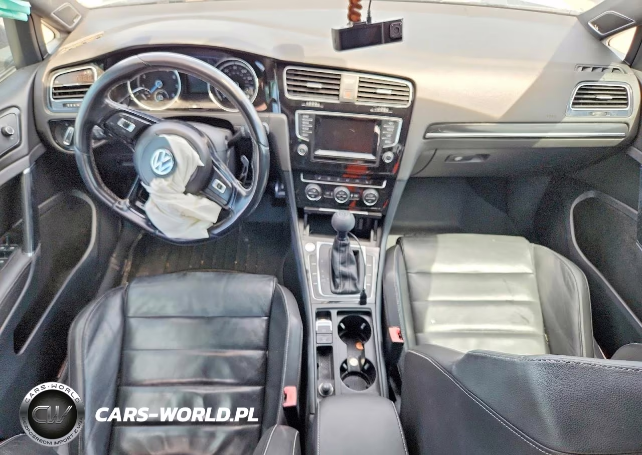 2015 Volkswagen Golf R VIN:WVWLF7AU3FW217795 - 8