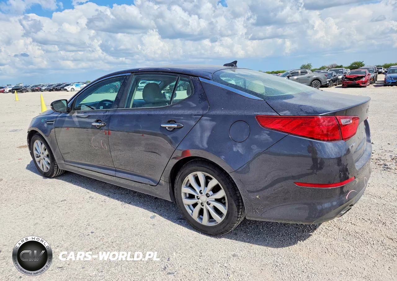 2015 Kia Optima VIN:5XXGN4A76FG438077 - 2