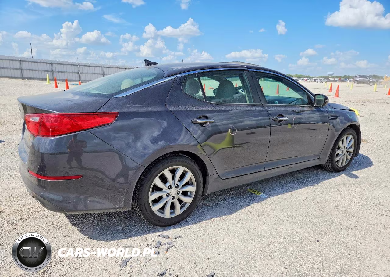2015 Kia Optima VIN:5XXGN4A76FG438077 - 3