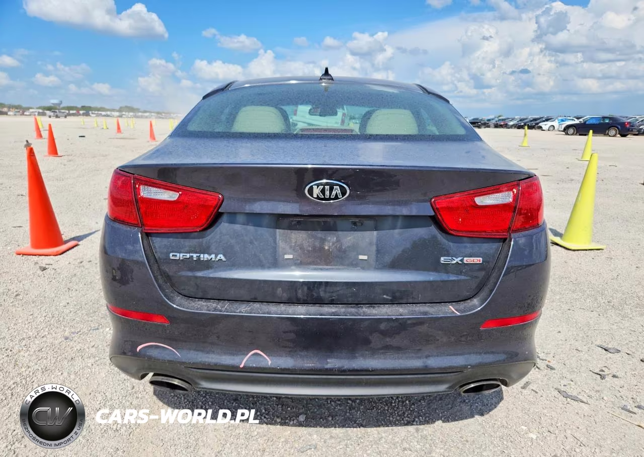 2015 Kia Optima VIN:5XXGN4A76FG438077 - 6