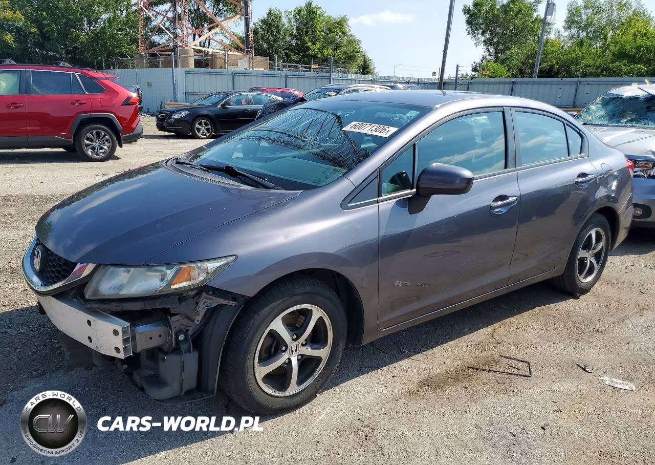 2015 Honda Civic Se