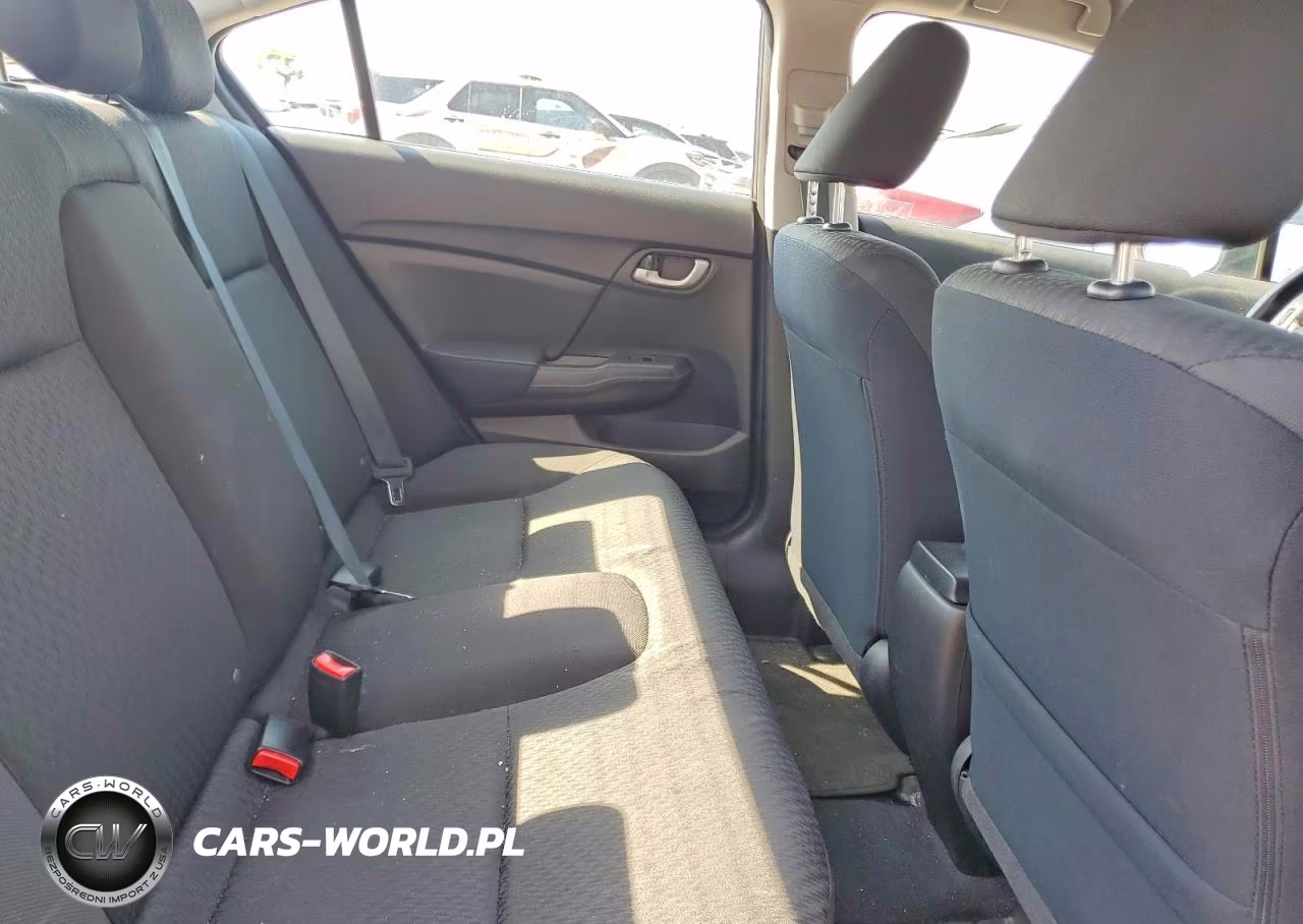 2015 Honda Civic Se VIN:19XFB2F74FE050260 - 10