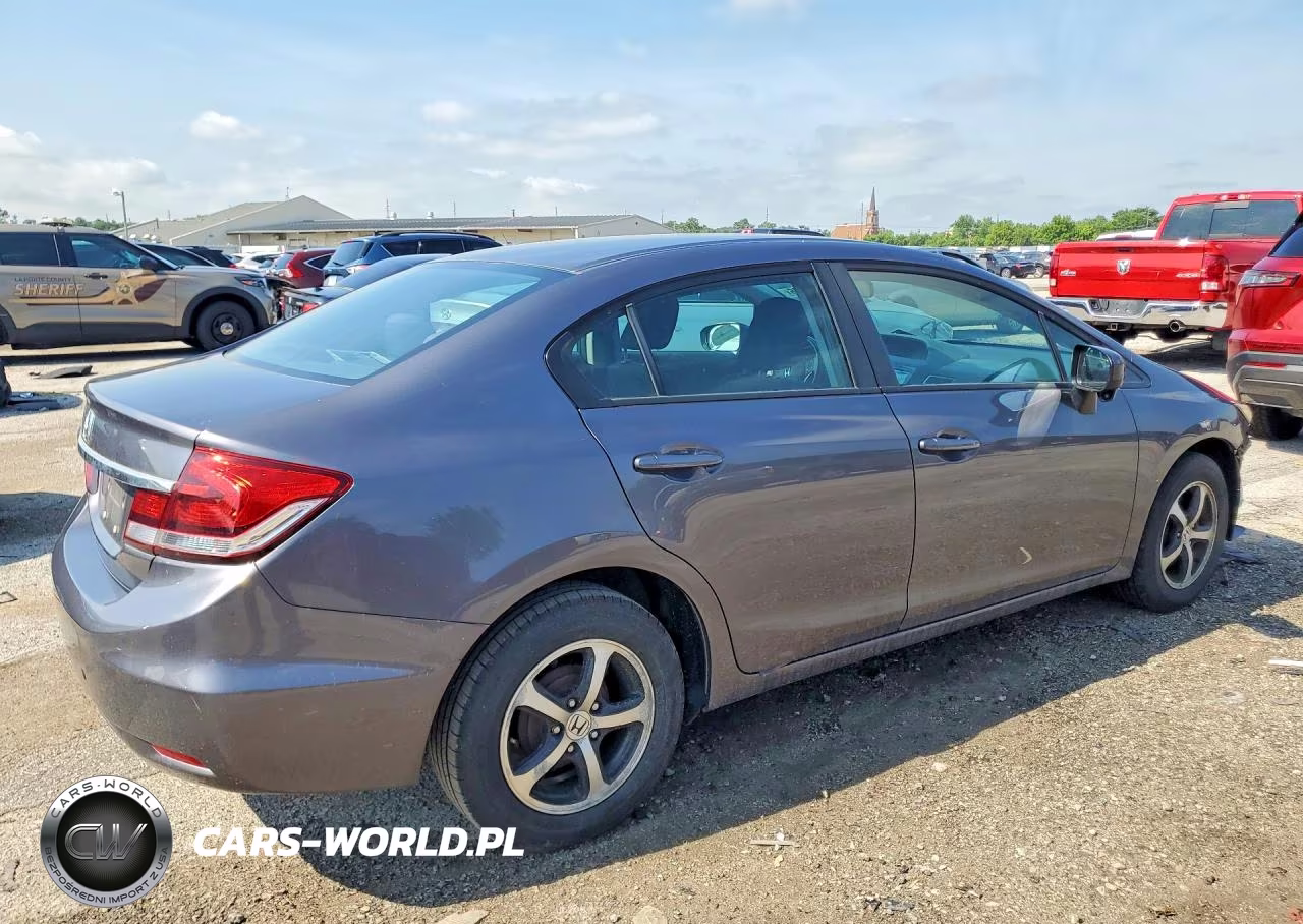 2015 Honda Civic Se VIN:19XFB2F74FE050260 - 3