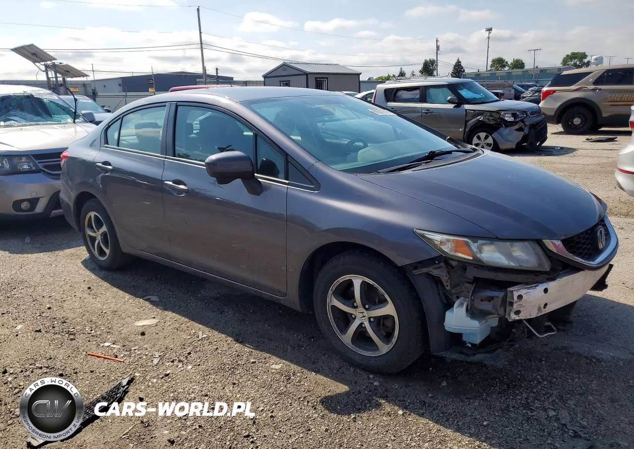 2015 Honda Civic Se VIN:19XFB2F74FE050260 - 4