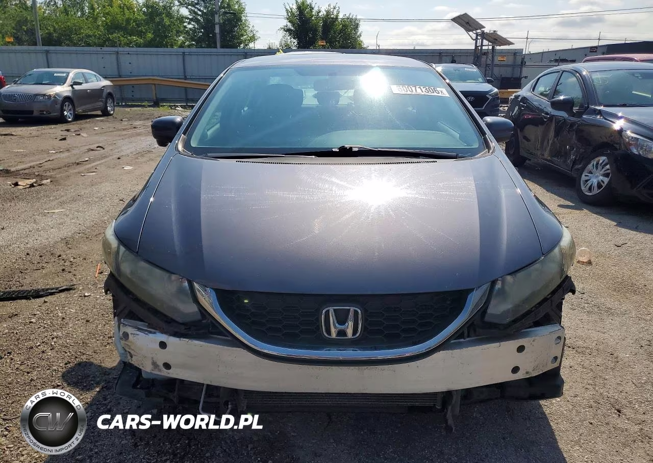 2015 Honda Civic Se VIN:19XFB2F74FE050260 - 5