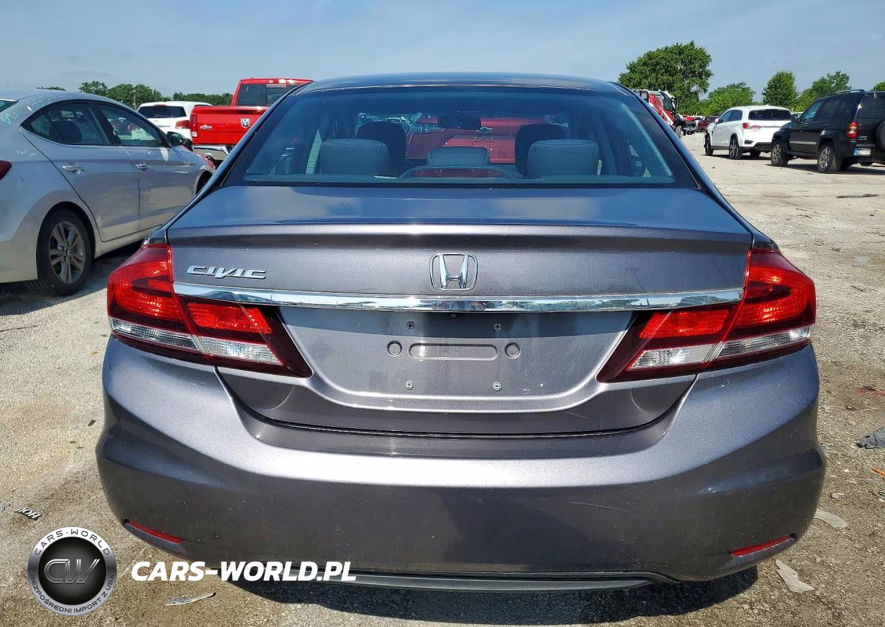 2015 Honda Civic Se VIN:19XFB2F74FE050260 - 6