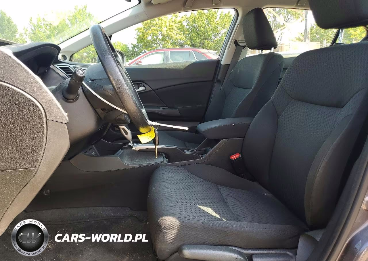 2015 Honda Civic Se VIN:19XFB2F74FE050260 - 7