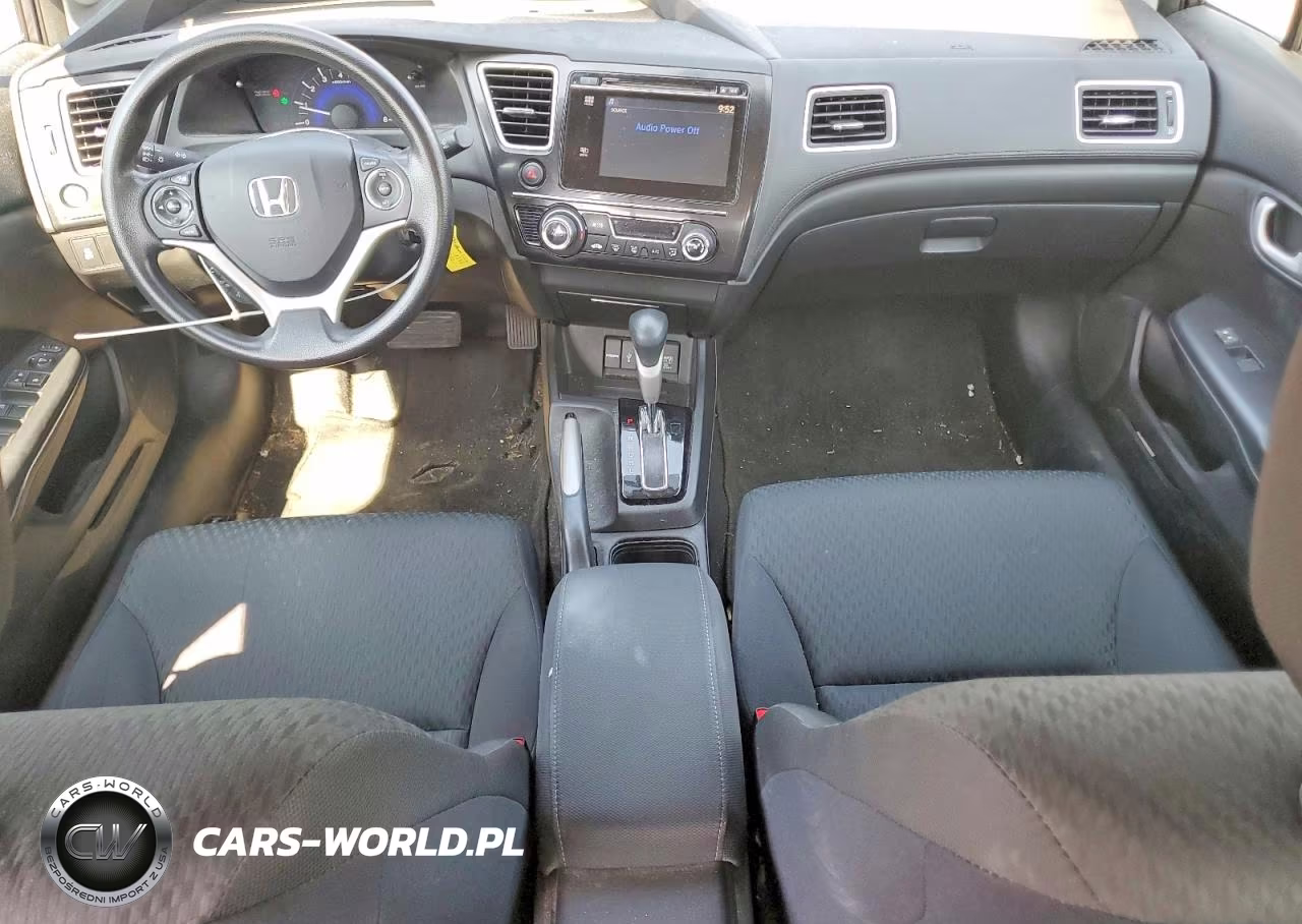 2015 Honda Civic Se VIN:19XFB2F74FE050260 - 8