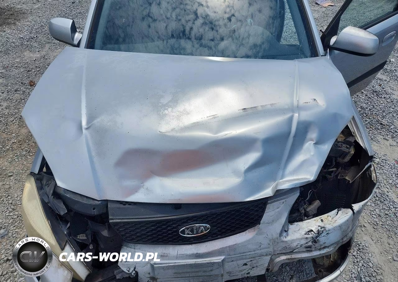 2008 Kia Rio VIN:KNADE123486327698 - 11