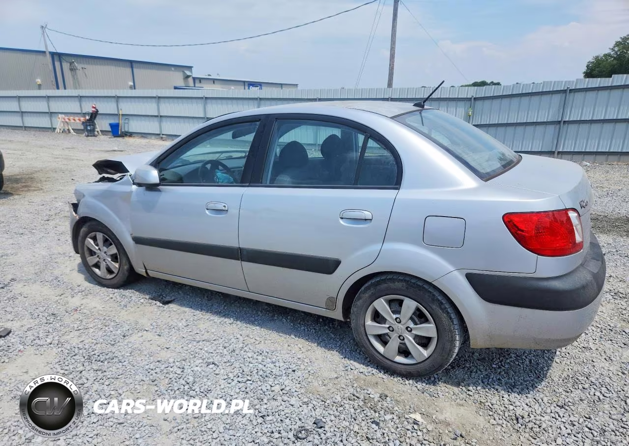 2008 Kia Rio VIN:KNADE123486327698 - 2
