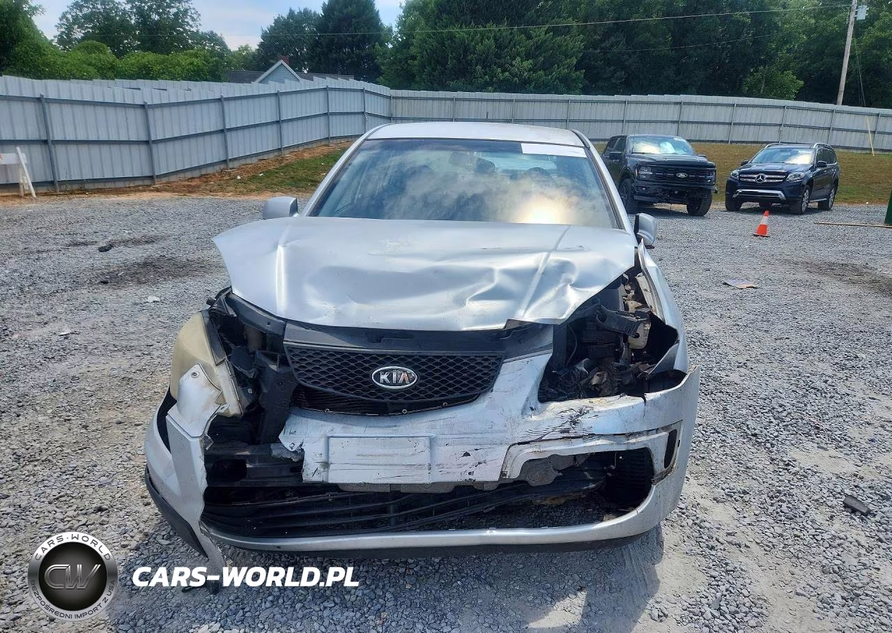 2008 Kia Rio VIN:KNADE123486327698 - 5