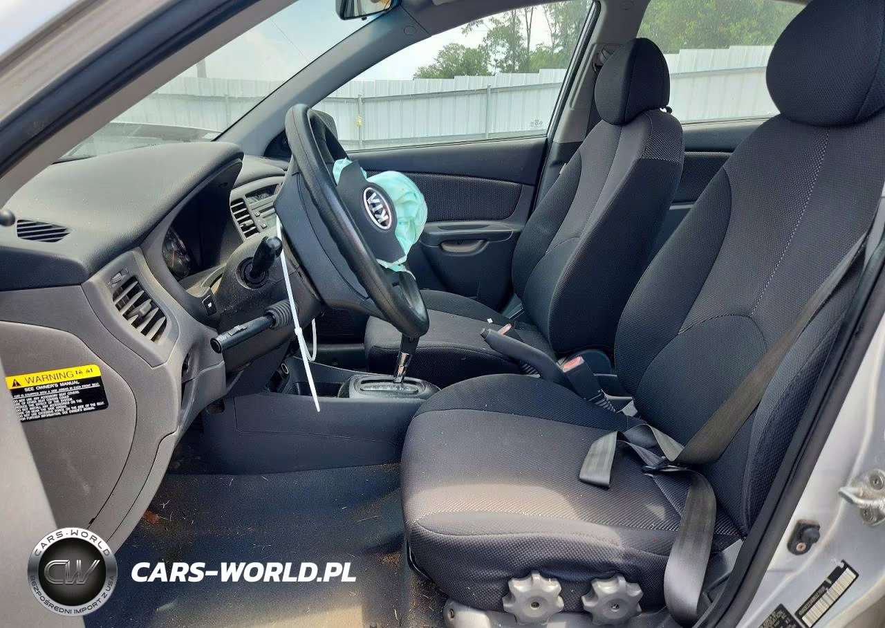 2008 Kia Rio VIN:KNADE123486327698 - 7