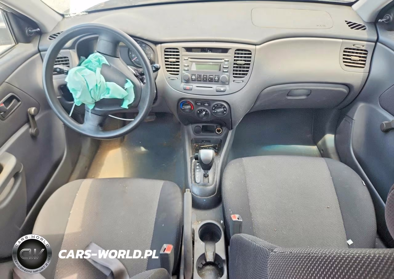 2008 Kia Rio VIN:KNADE123486327698 - 8
