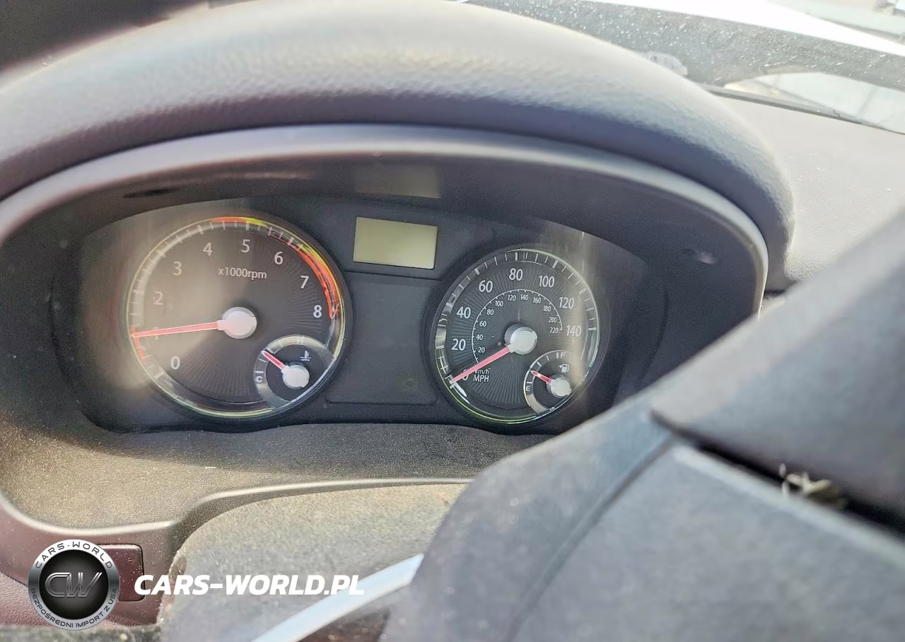 2008 Kia Rio VIN:KNADE123486327698 - 9