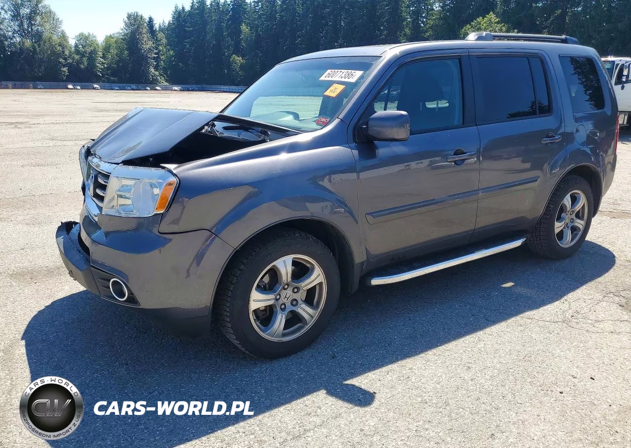 2015 Honda Pilot Exl