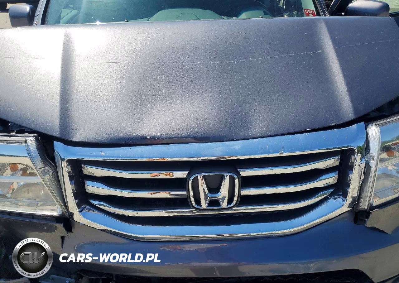 2015 Honda Pilot Exl VIN:5FNYF4H57FB018207 - 12