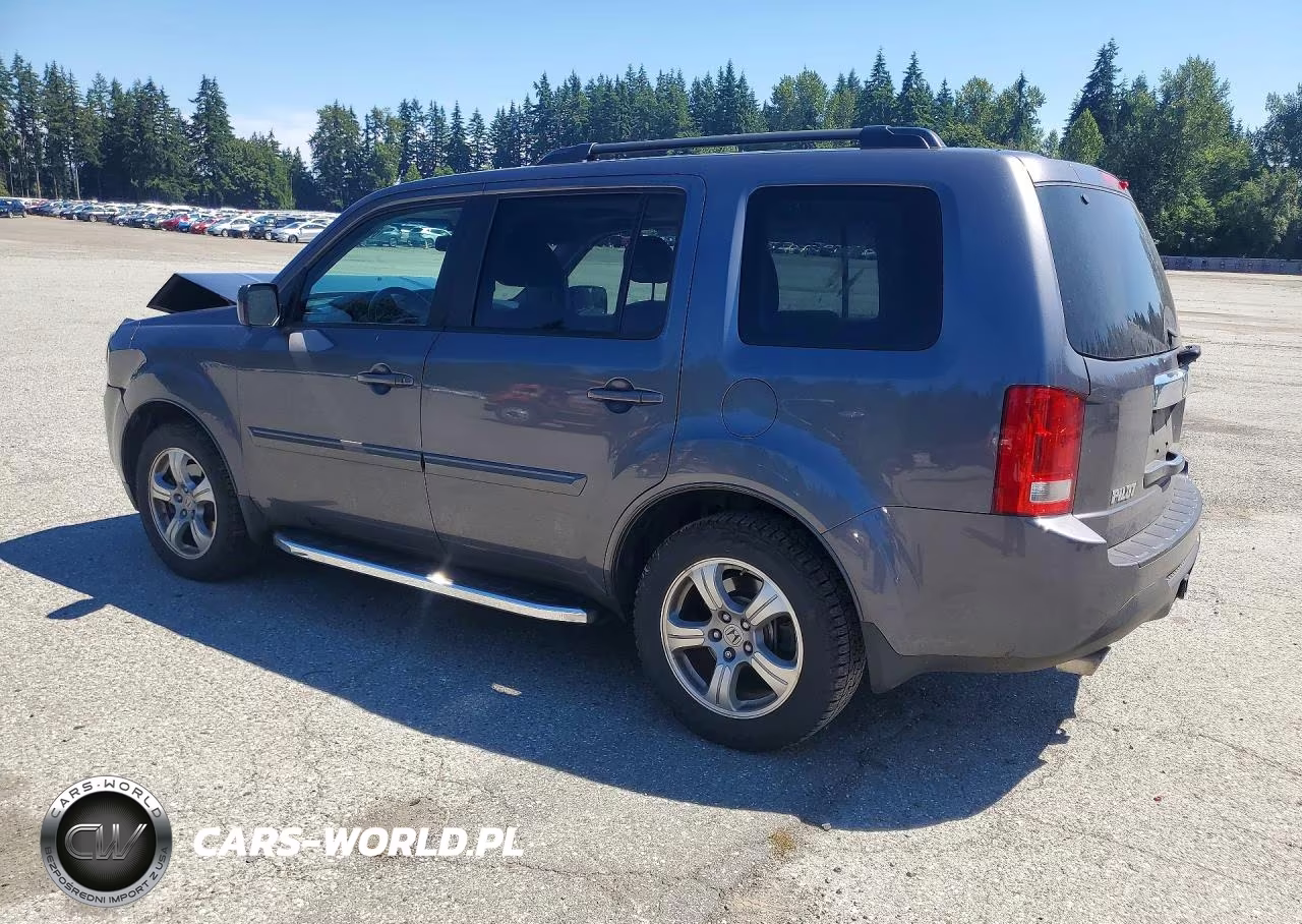 2015 Honda Pilot Exl VIN:5FNYF4H57FB018207 - 2