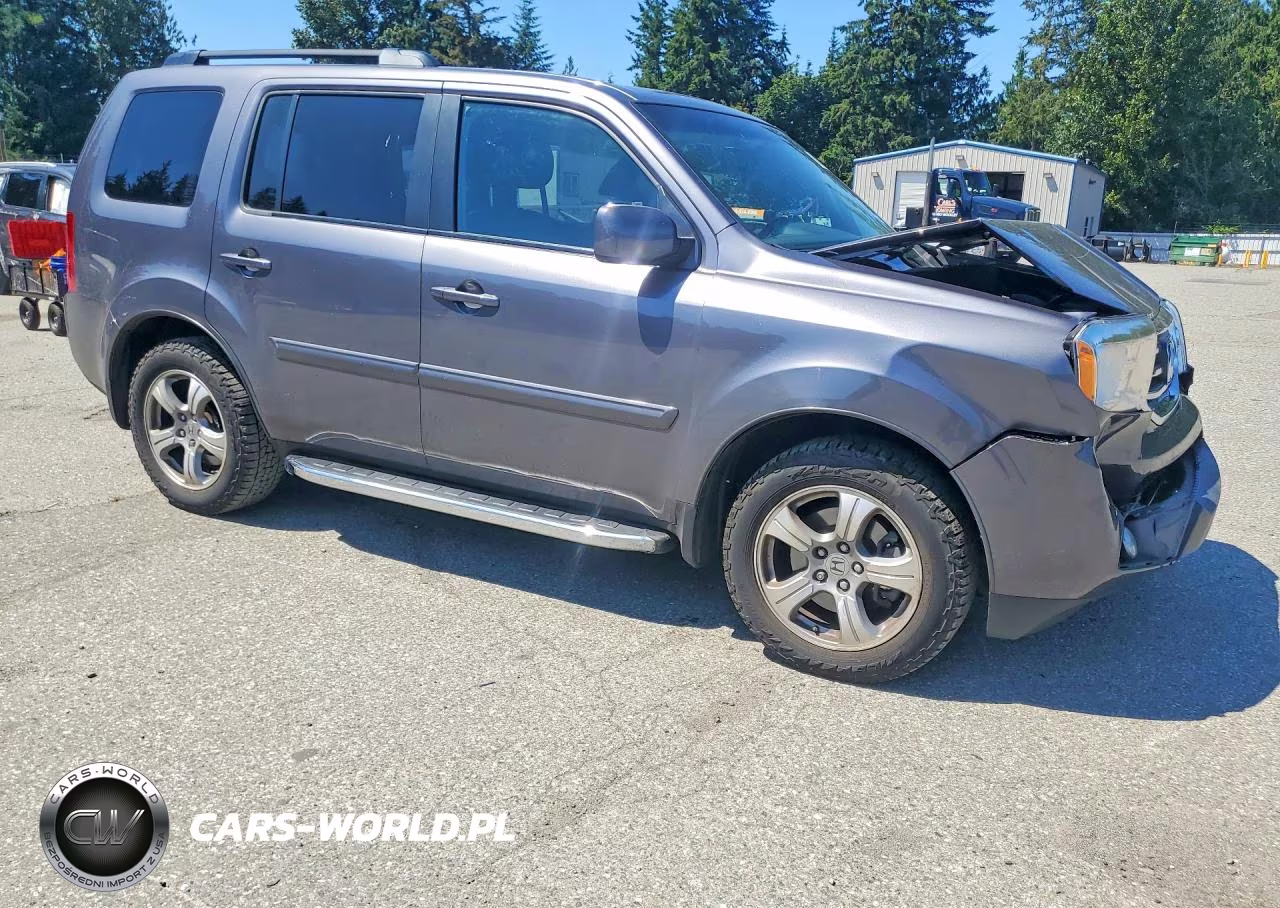 2015 Honda Pilot Exl VIN:5FNYF4H57FB018207 - 4