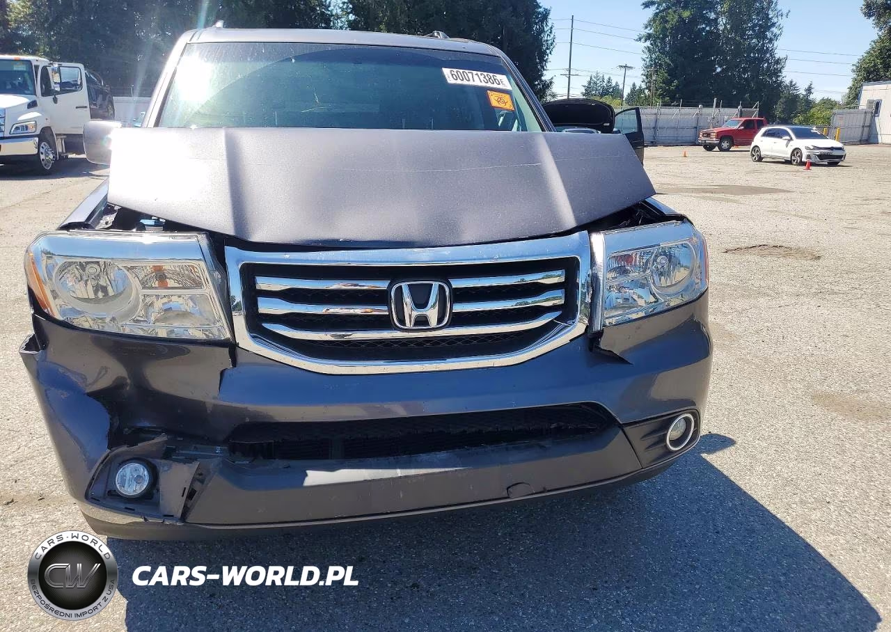 2015 Honda Pilot Exl VIN:5FNYF4H57FB018207 - 5
