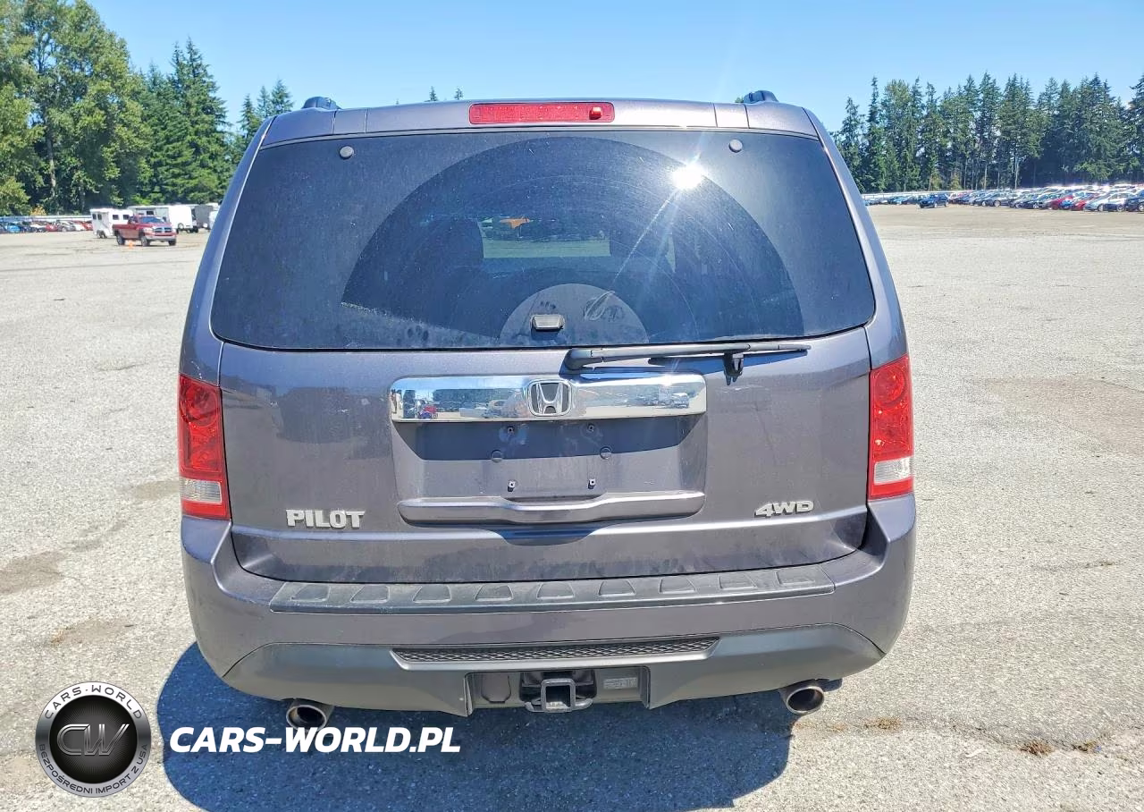 2015 Honda Pilot Exl VIN:5FNYF4H57FB018207 - 6