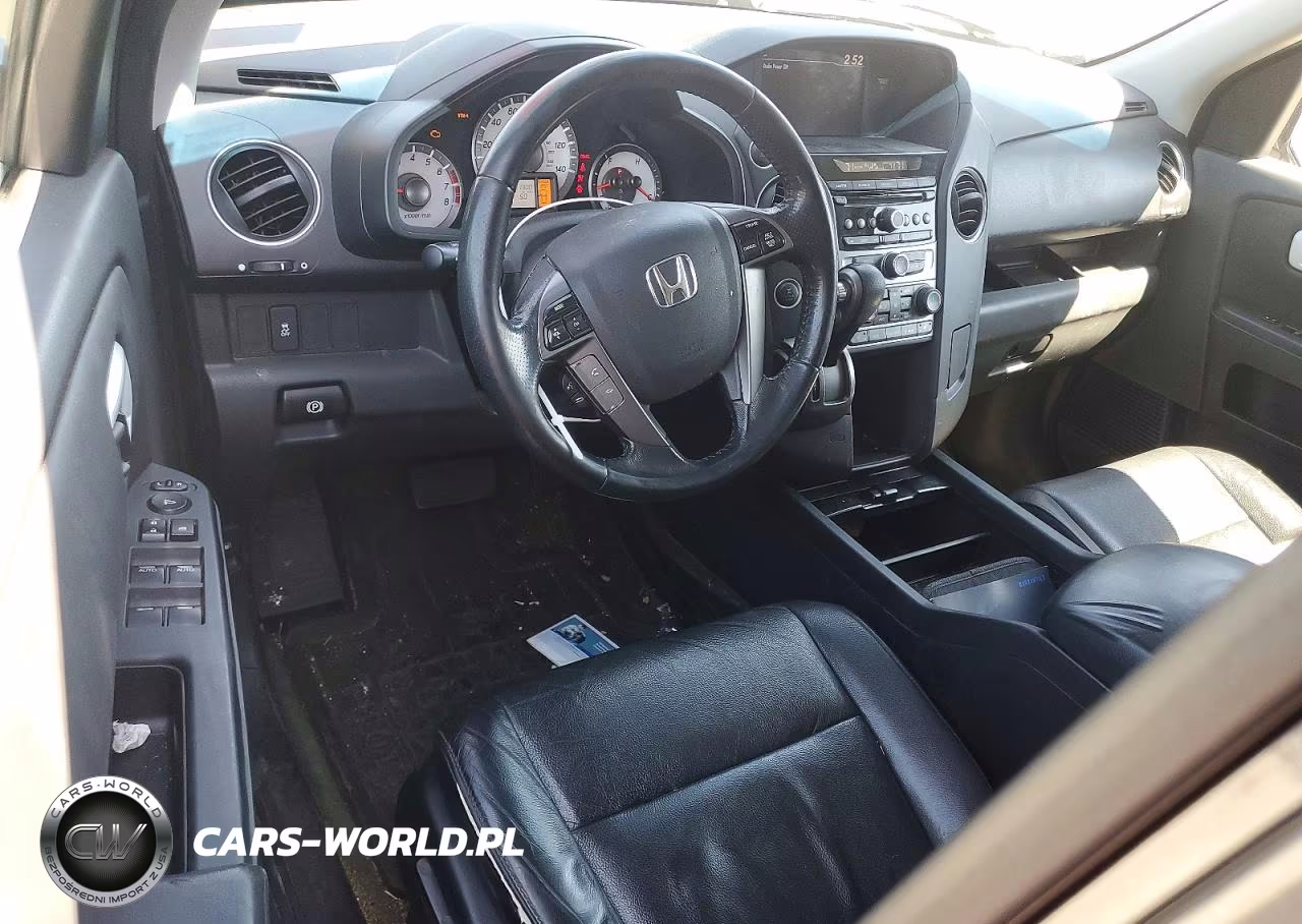 2015 Honda Pilot Exl VIN:5FNYF4H57FB018207 - 8