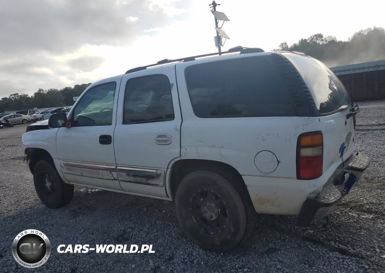 2003 GMC Yukon VIN:1GKEC13Z03R143547 - 2