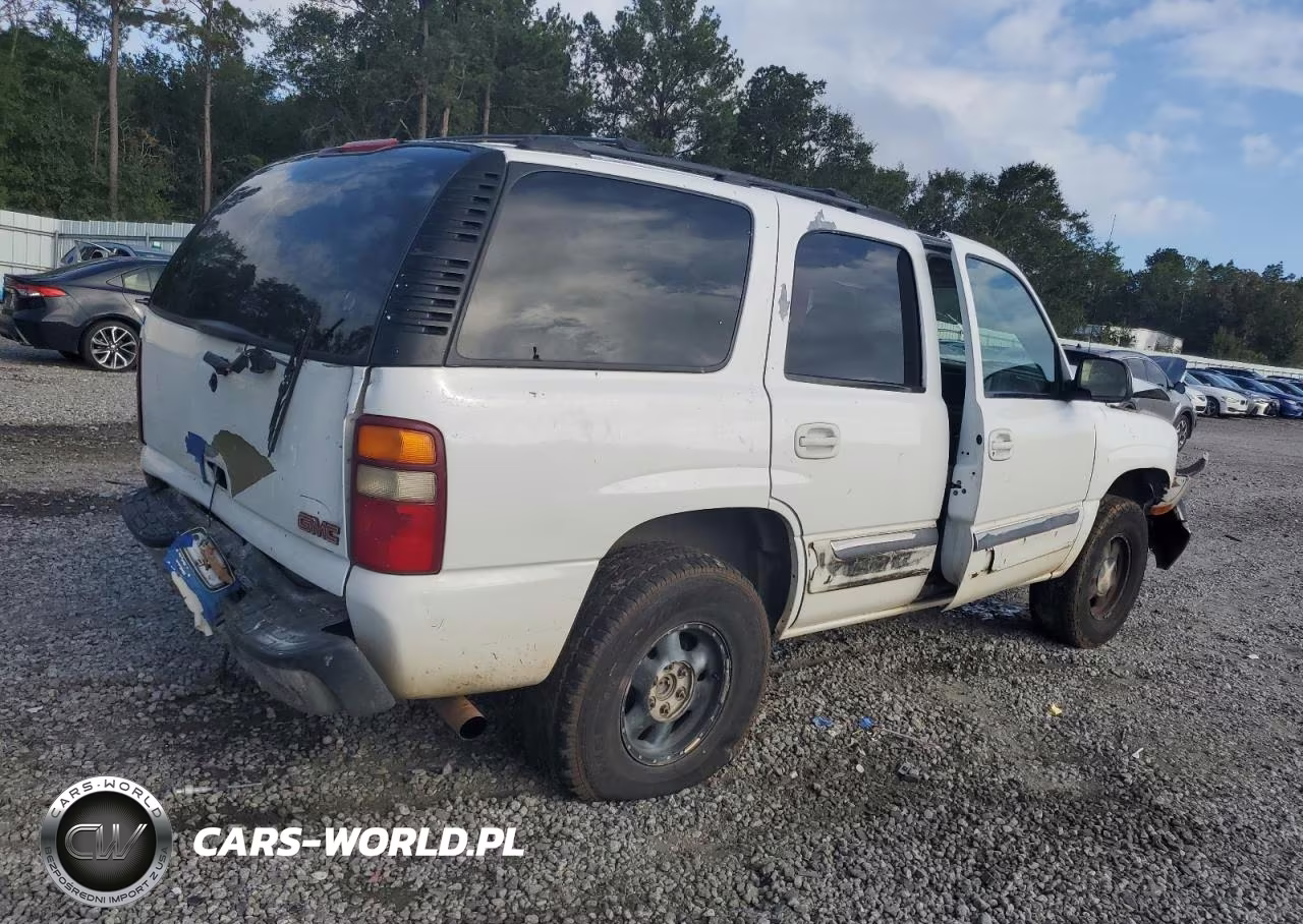 2003 GMC Yukon VIN:1GKEC13Z03R143547 - 3