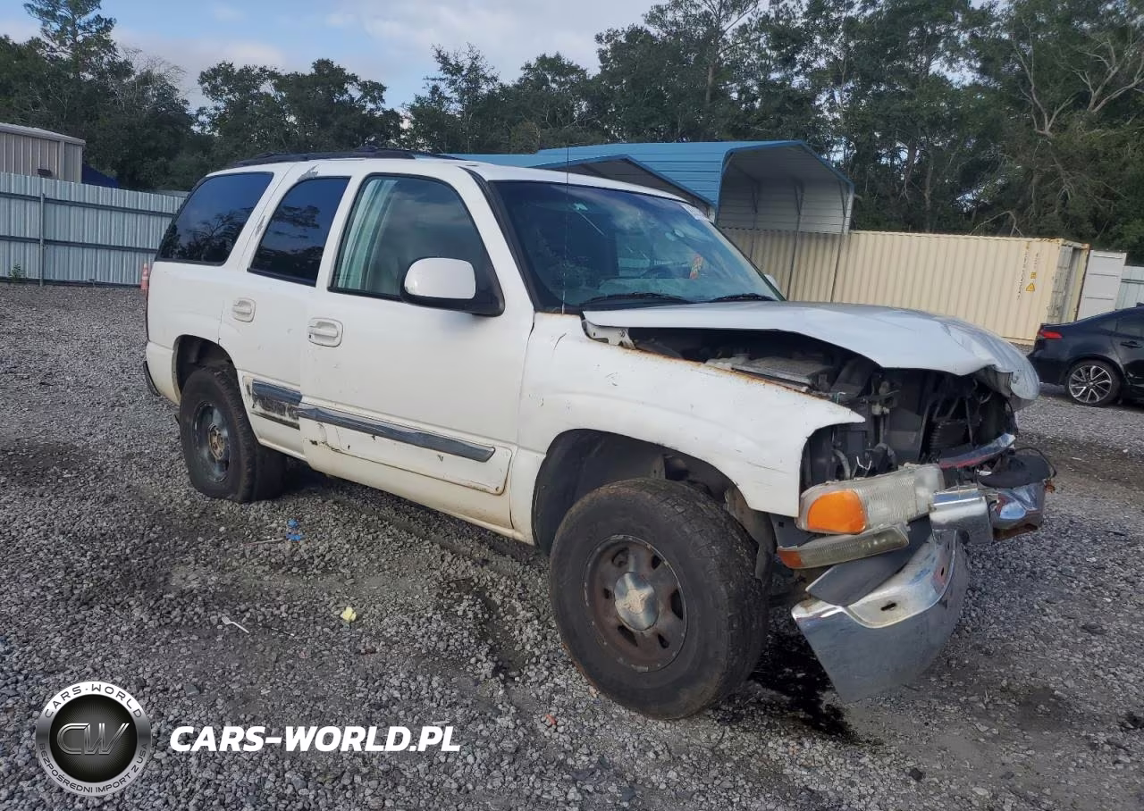 2003 GMC Yukon VIN:1GKEC13Z03R143547 - 4