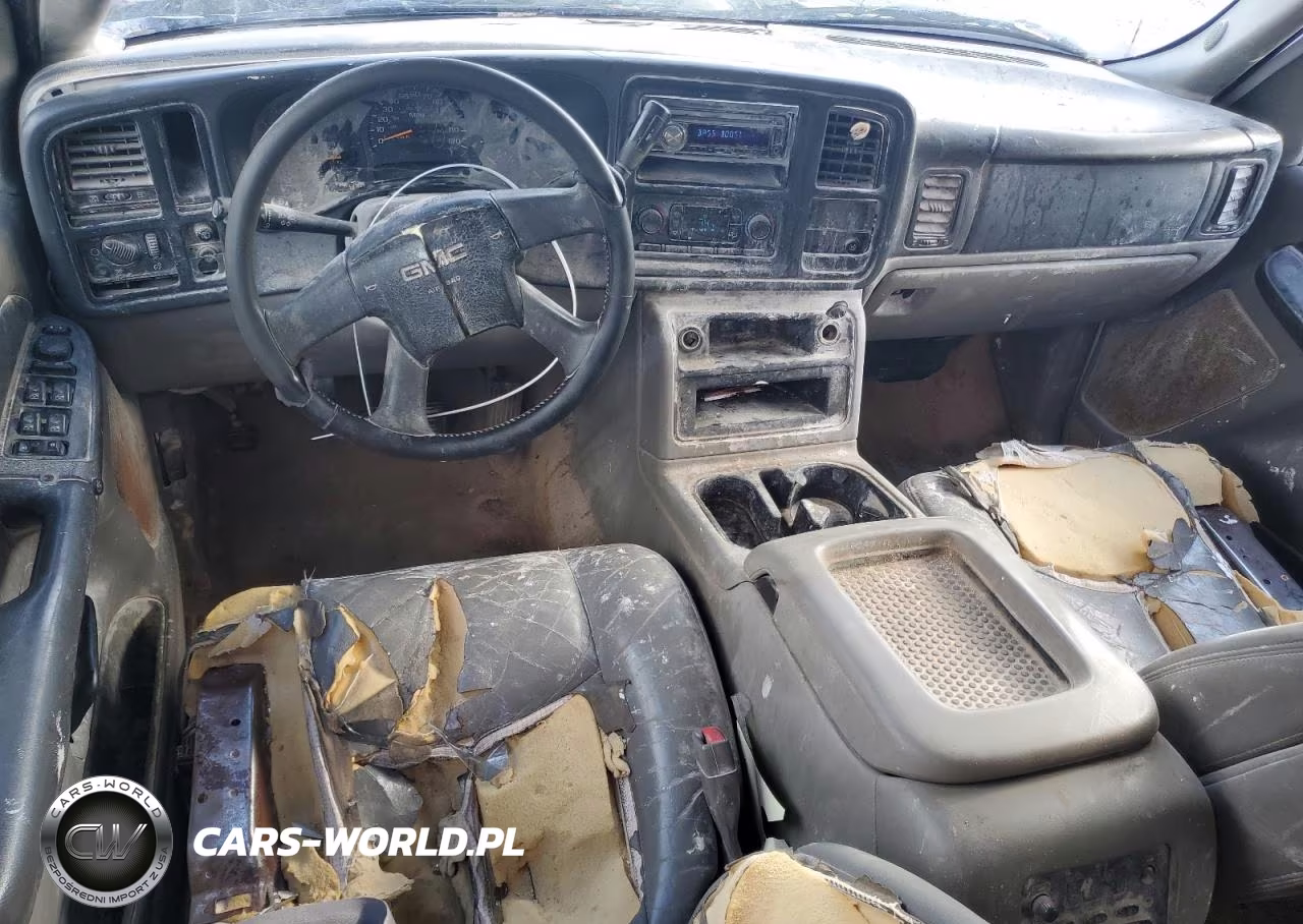 2003 GMC Yukon VIN:1GKEC13Z03R143547 - 8