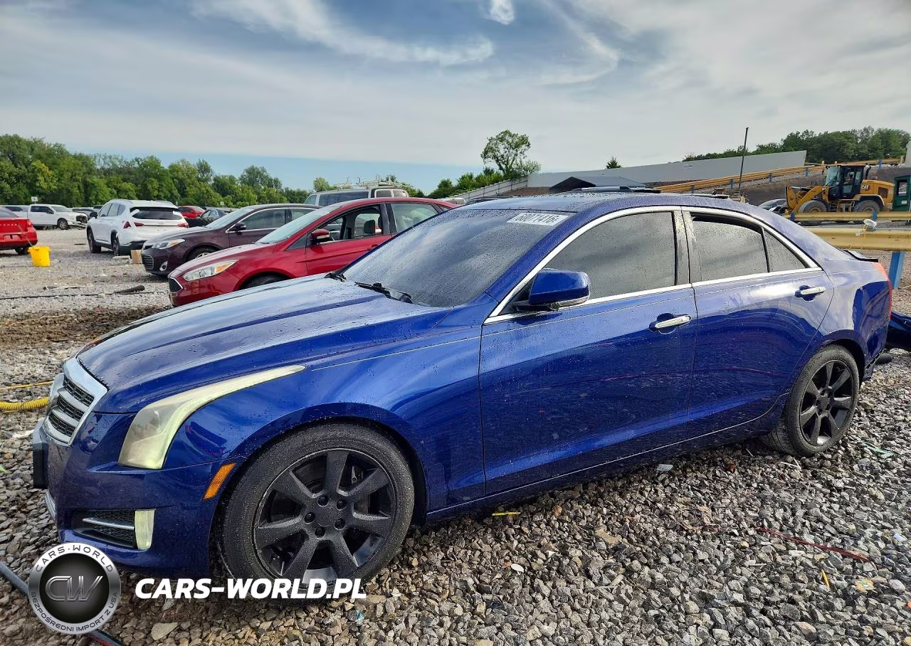 2013 Cadillac Ats Performance