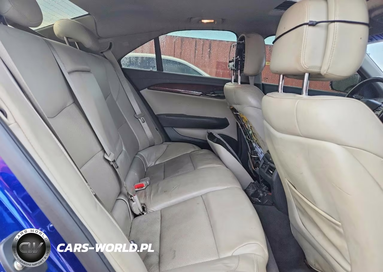 2013 Cadillac Ats Performance VIN:1G6AC5SX6D0141232 - 10